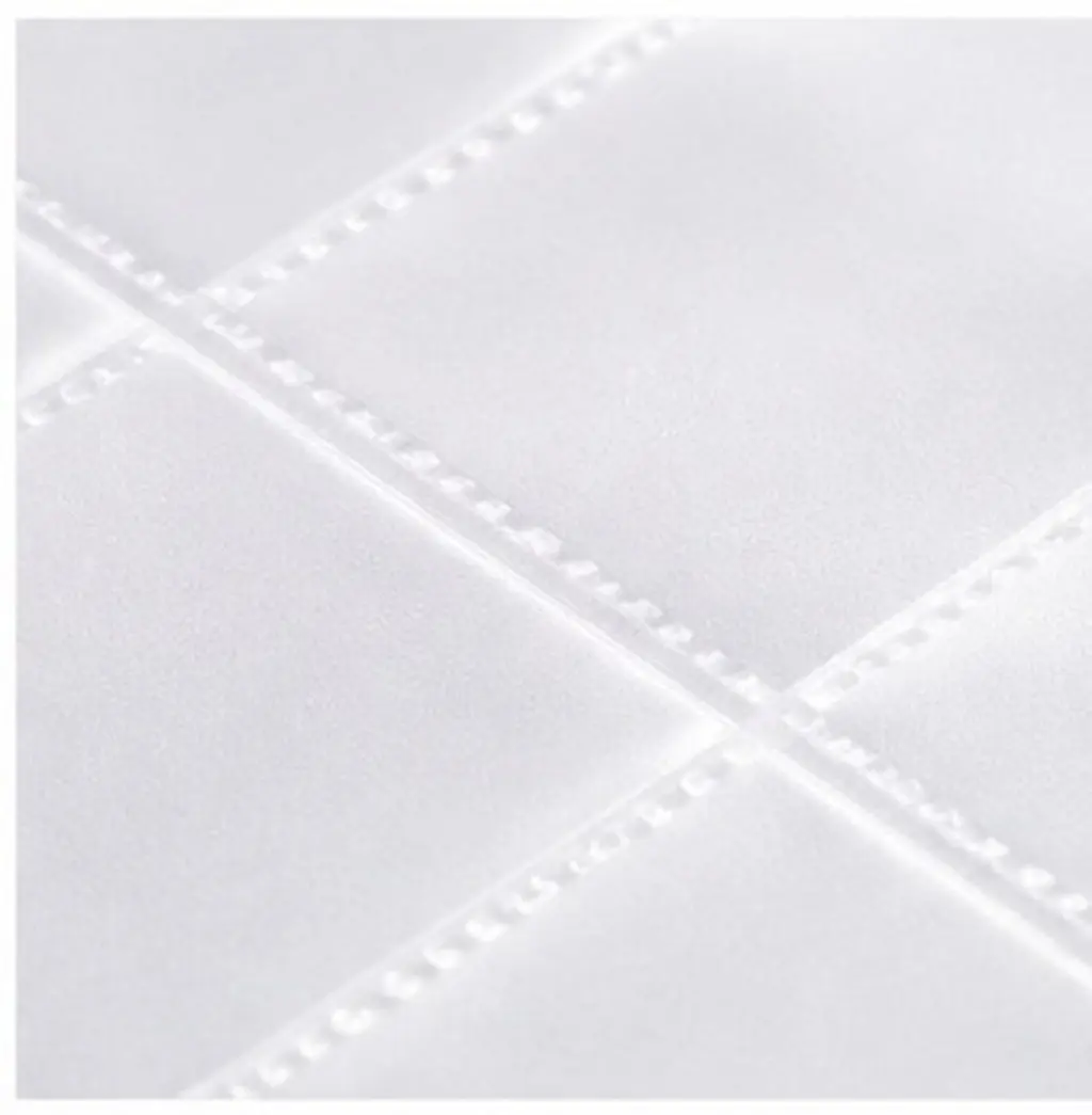 100Pcs Reusable Sticker Book Refill Pages A5 Double Sided Release Paper Binder Sheets for Scrapbooking Journaling Sticker
