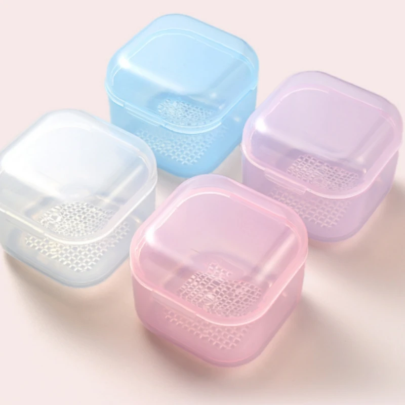 Dental Burs Disinfection Box Heat-Resistant Burs Drills Soak Sterilization Case Dentistry Tools