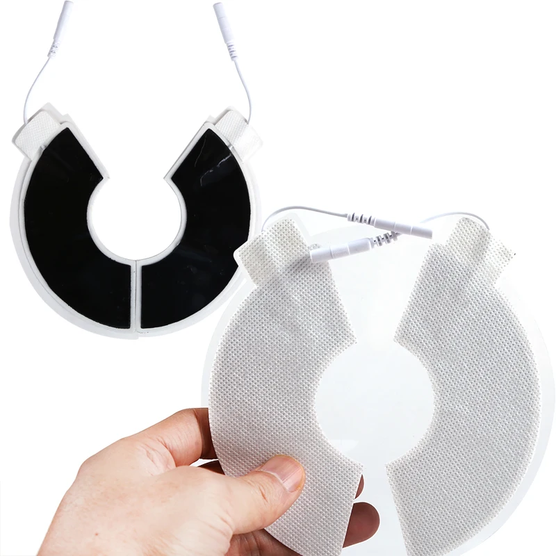 

Non-woven Chest Breast Fabric Adhesive Gel Replacement Patch for Tens Unit EMS Acupuncture Patche Conductive Gel