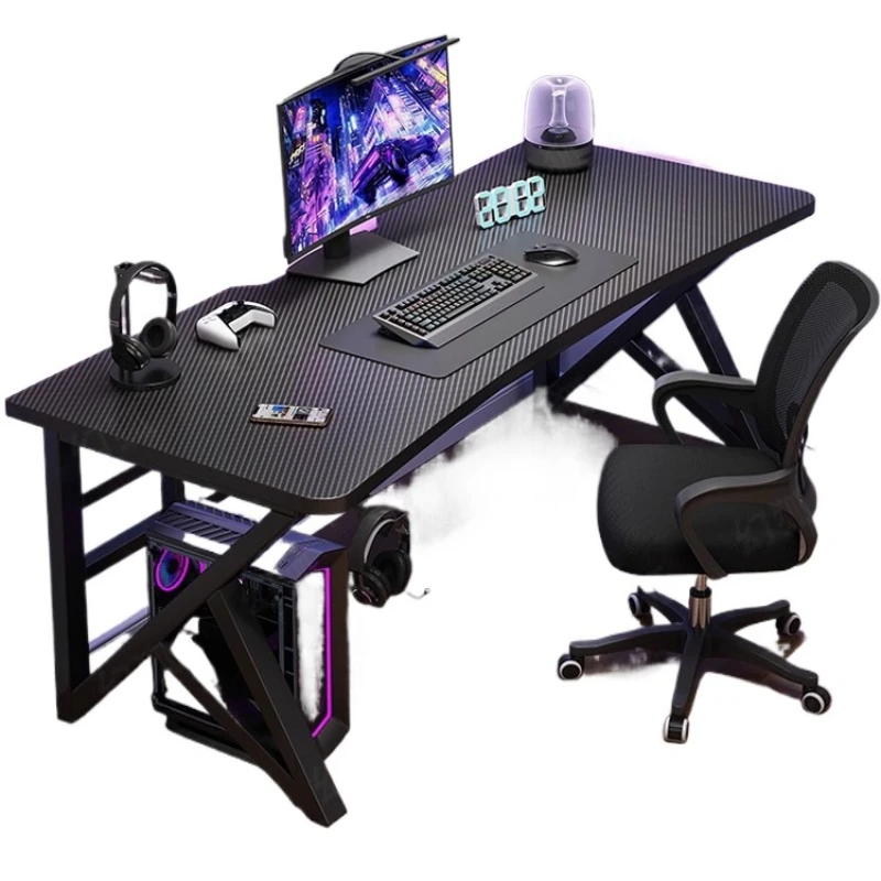 

Computer desk Desktop Home bedroom E-sports table and chairs Workbench Simple desk Student desk Study table