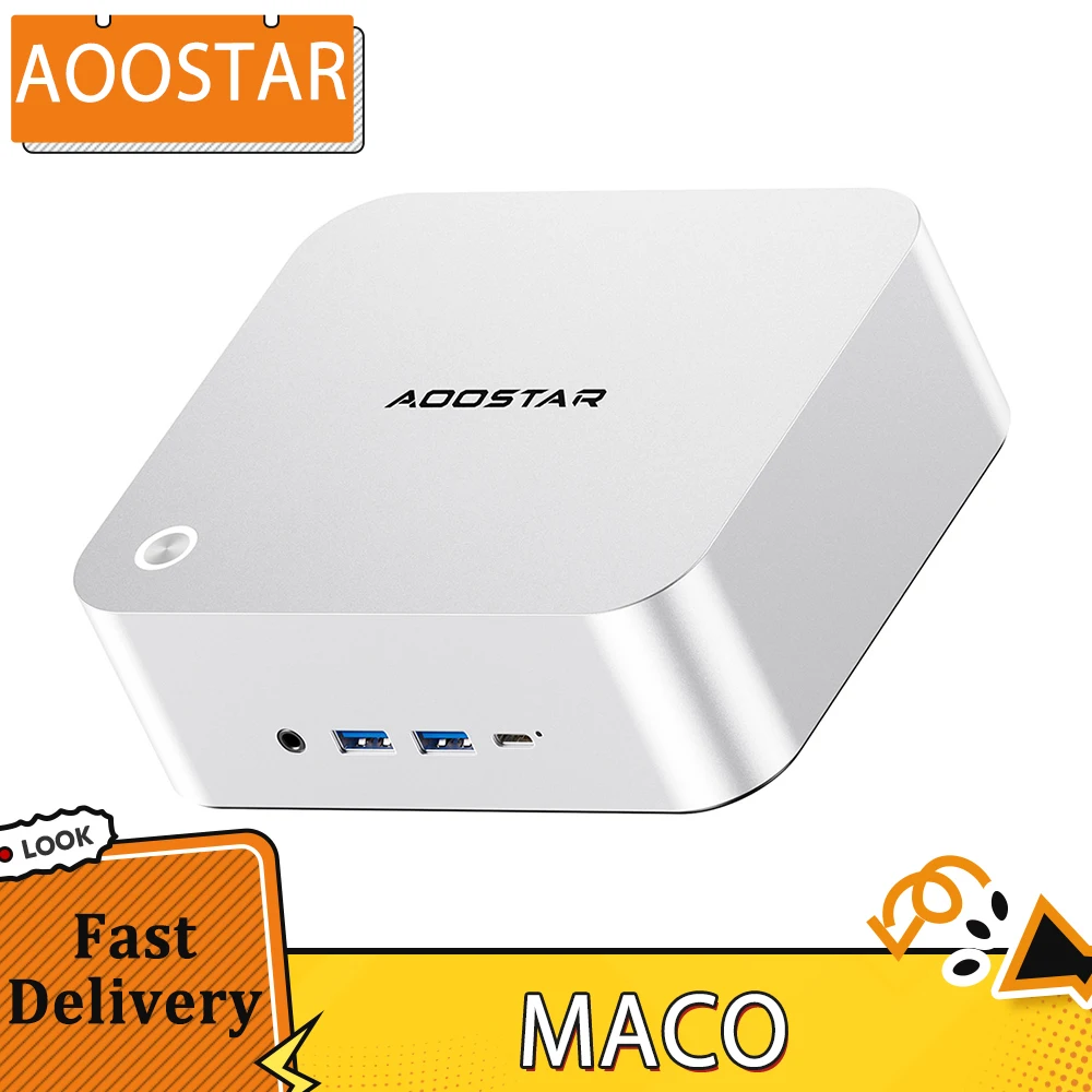 Aoostar PC Review: Is the Maco Mini PC with Ryzen 7 H255 Really