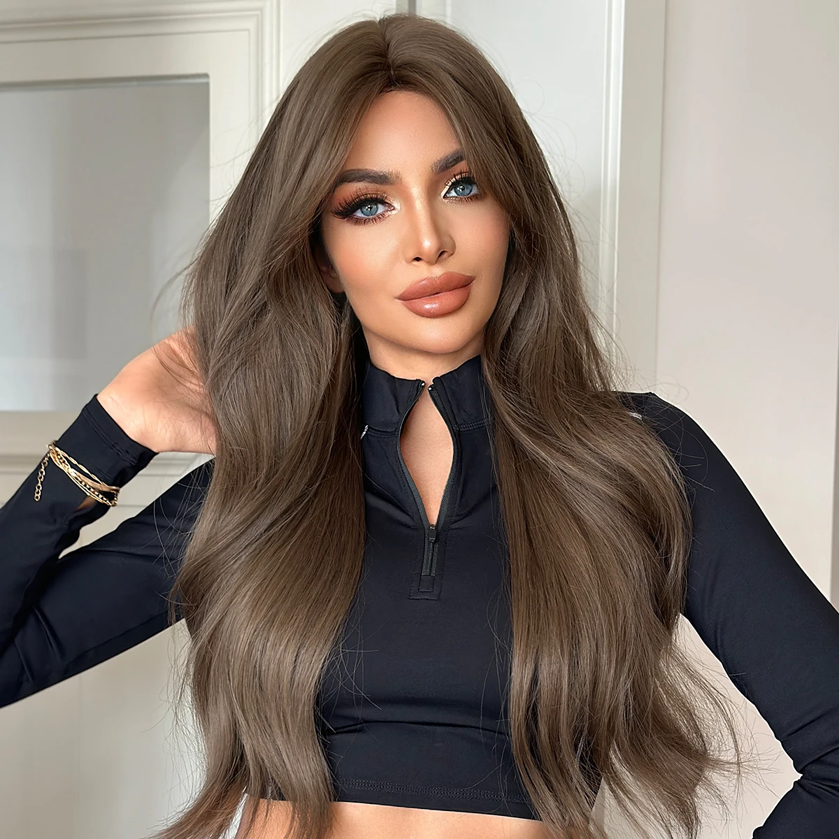 Thumbnail 2 - #93 Latest Middle Part Lace Wigs Price Drops