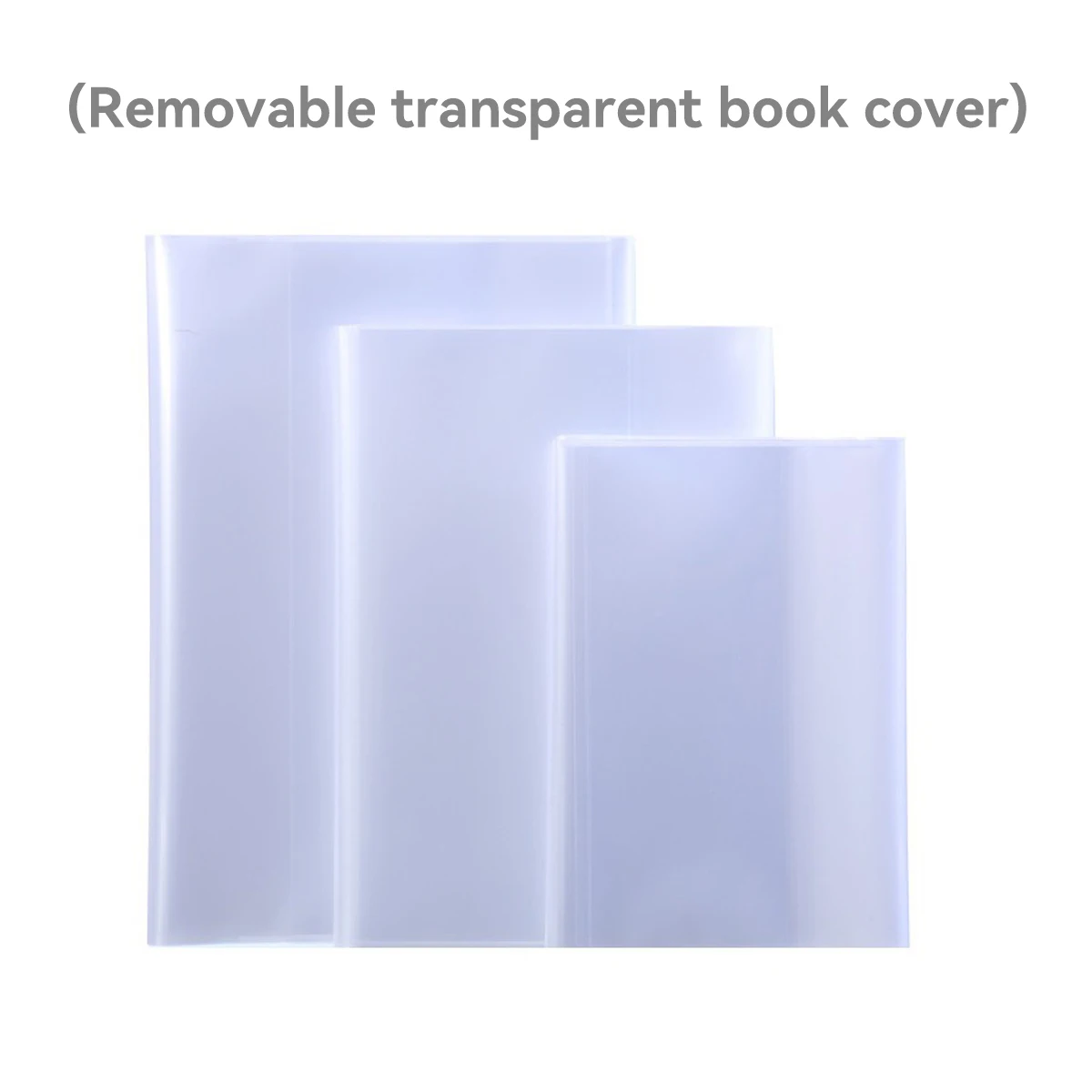 10PC-A4/16K Transparenter Bucheinbandschutz, hohe Transparenz, PP-Material, verstellbar und wiederverwendbar, Schulbriefpapier für Studenten – Detail 9