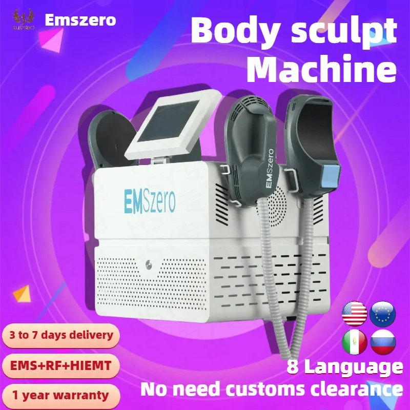 15 Tesla Emszero Neo RF Body Sculpt Machine Hi-emt Ems Sculpt Electromagnetic Stimulation Slimming Professional Muscle Machine