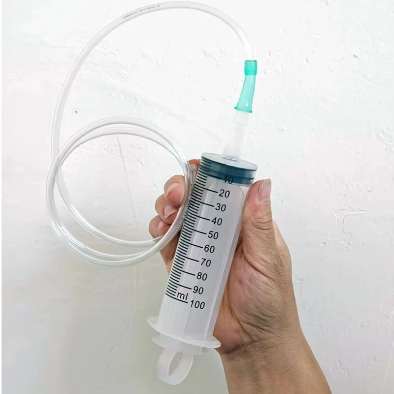 60Ml-1000Ml Langlebige Spritze mit großem Fassungsvermögen, geeignet für Labor, Klebstoffdosierung, Mehrzweck-Flüssigkeitsdosierung – Detail 10