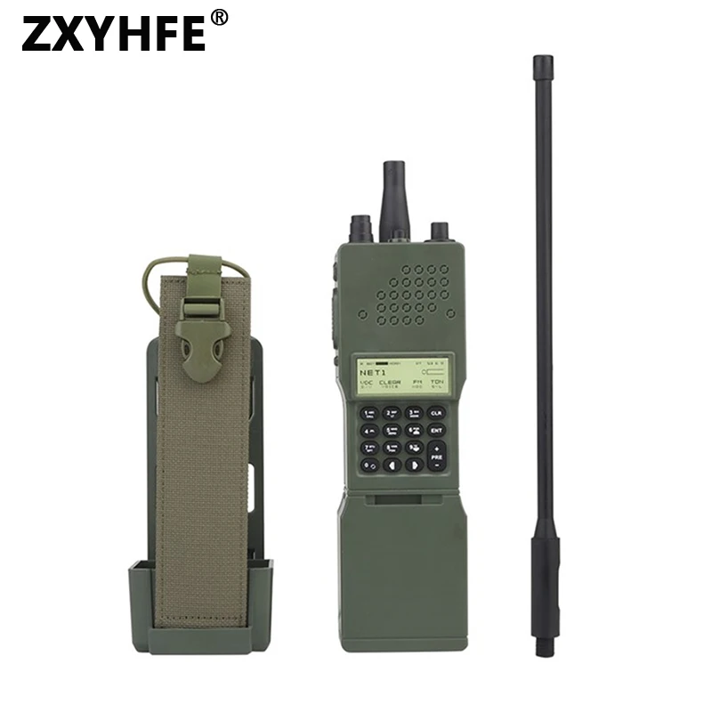 ZXYHFE Tactical PRC-152 Radio Model Camping CS Wargame Shooting Equipment Hunting Accessories Outdoor Decorations Collectibles