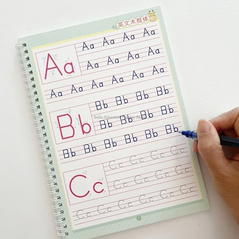 Writing Excercise Book How This Reusable Writing Practice Book Transformed My Daily English ...