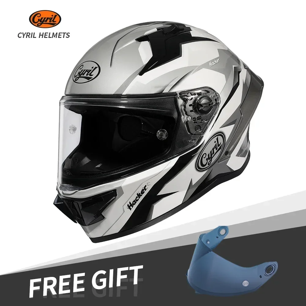 Cyril R1 Racing Helmet Motorcycle Racing Helmet Full Face Moto DOT