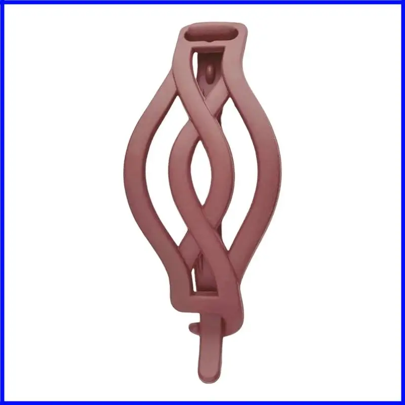 Clip à griffe cheveux large unique Unique griffe