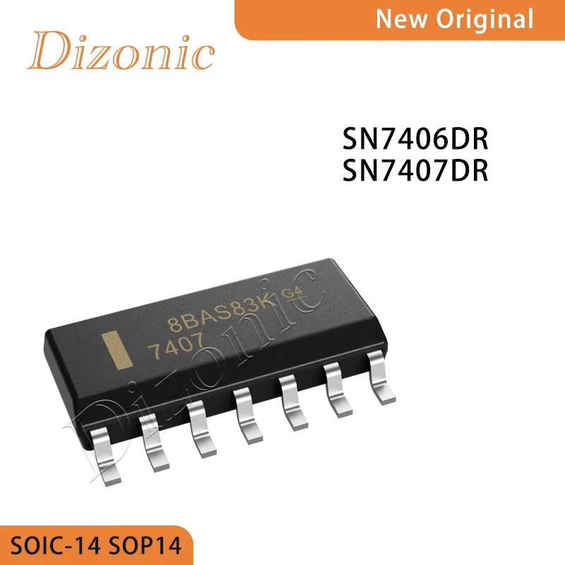 

100%new Original SN7406DR SN7407DR SOIC-14 SOP14