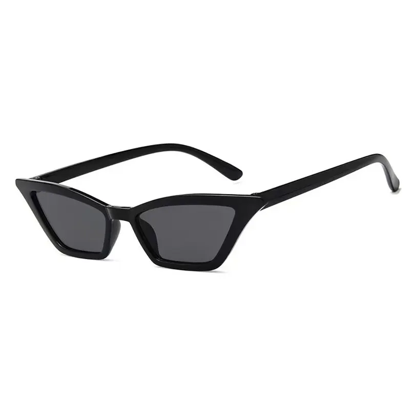 New Cat Eye Sunglasses Women Black Luxury Design Eyewear Female Party Glasses Fashion Retro Driving UV400 Sunglasses image 3