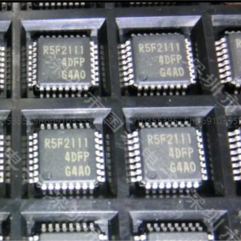 1-10PCS New R5F2111 R5F21114FP R5F21114DFP QFP-32 embedded microcontroller