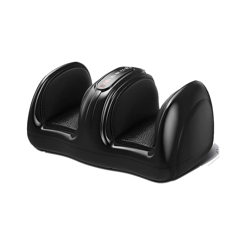 AUXF60 Compressed Air Massager Shiatsu Foot Massager Foot Leg Massage Machine with Remote Deep Hot Vibrator Foot Therapy Machine