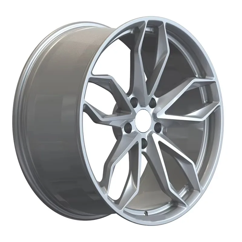 

Wholesale Customized Good Quality Manufacturers Wheels Alloy Wheel Forged 21 Inch 5*112 5*120 5*114.3