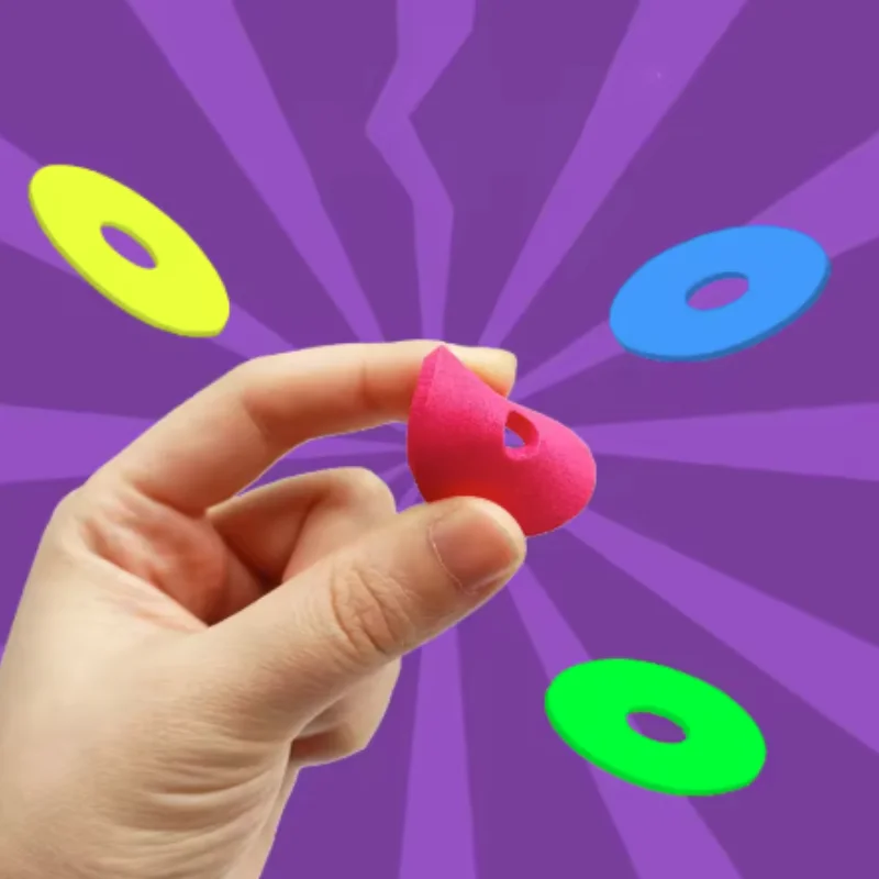 Juego interactivo de juguetes para perros y gatos con discos voladores coloridos, lanzador de pistola para mascotas para gatitos, adiestramiento interior y exterior, diversión para atrapar