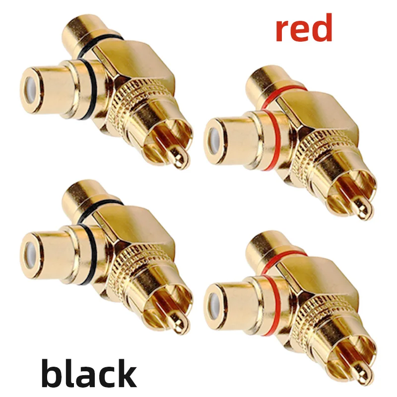 Rca Male To 2 Rca F…