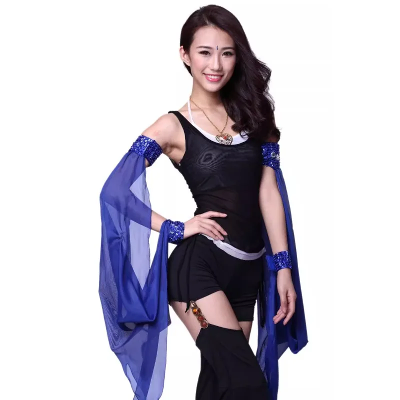 

Customized Modern Belly Dance Float Sleeve Bracelet Glove Performance Clothing Accessories Float Belt Hand Sleeve Water Sleeve