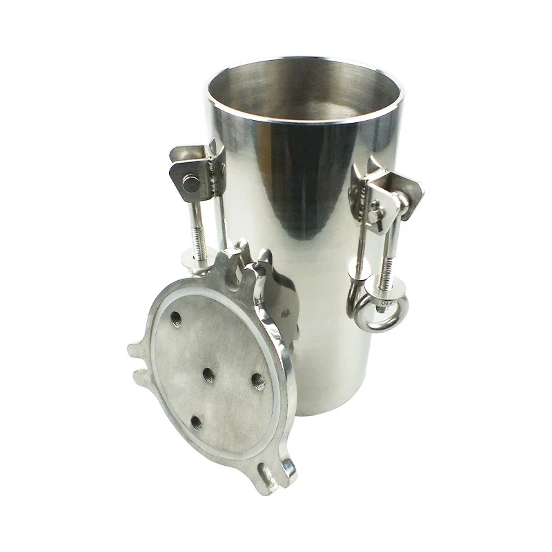 3L Stainless Steel Water Pressure Tank 304 Pressure Vessels Glue Pressure Barrel