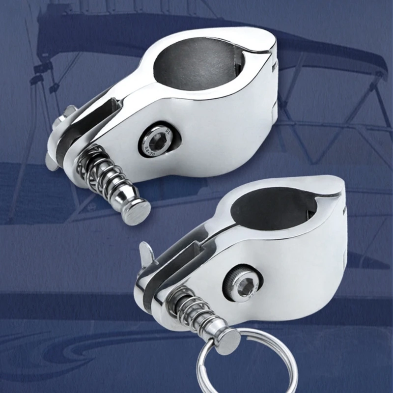 Marine Tube Clamp Fitting for Canopy Frames in Stainless Steel
