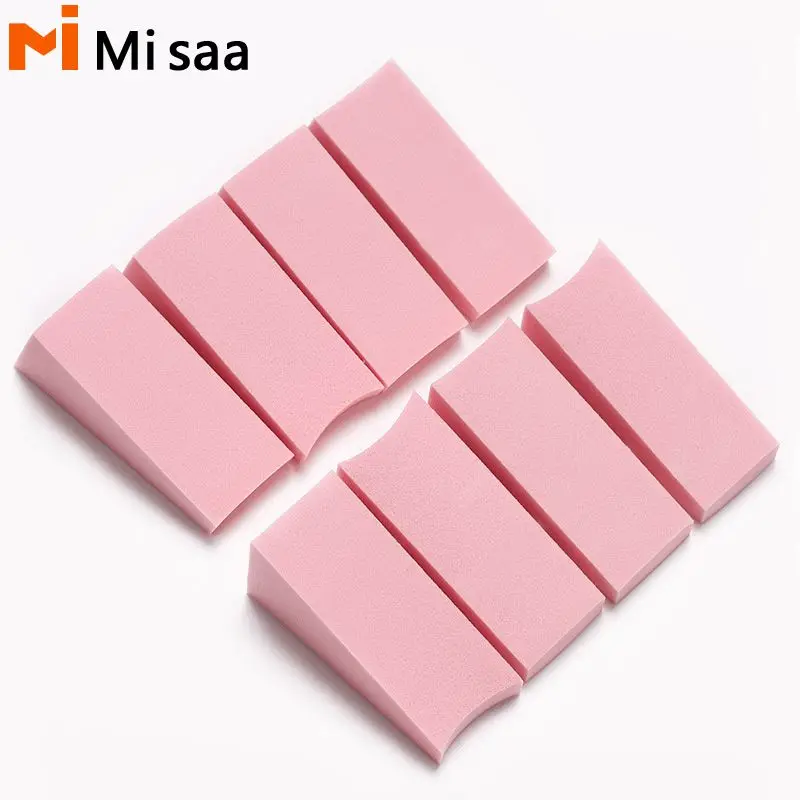 Sponge Ease Of Use Soft And Skin Friendly 8 Colors Fashionable Ms. Popular Nail Supplies Salon Nail Tools Sturdy 15.5g