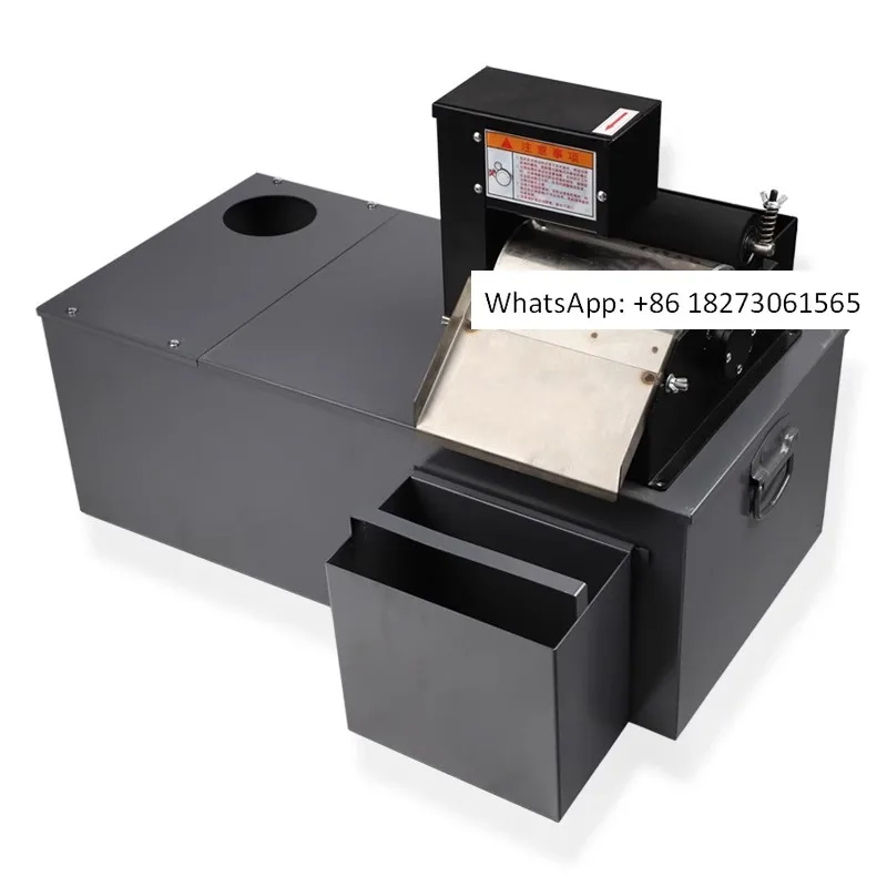 

CF-200Q magnetic separator centerless cylindrical grinder water tank purification rubber roller type iron powder magnetic filter