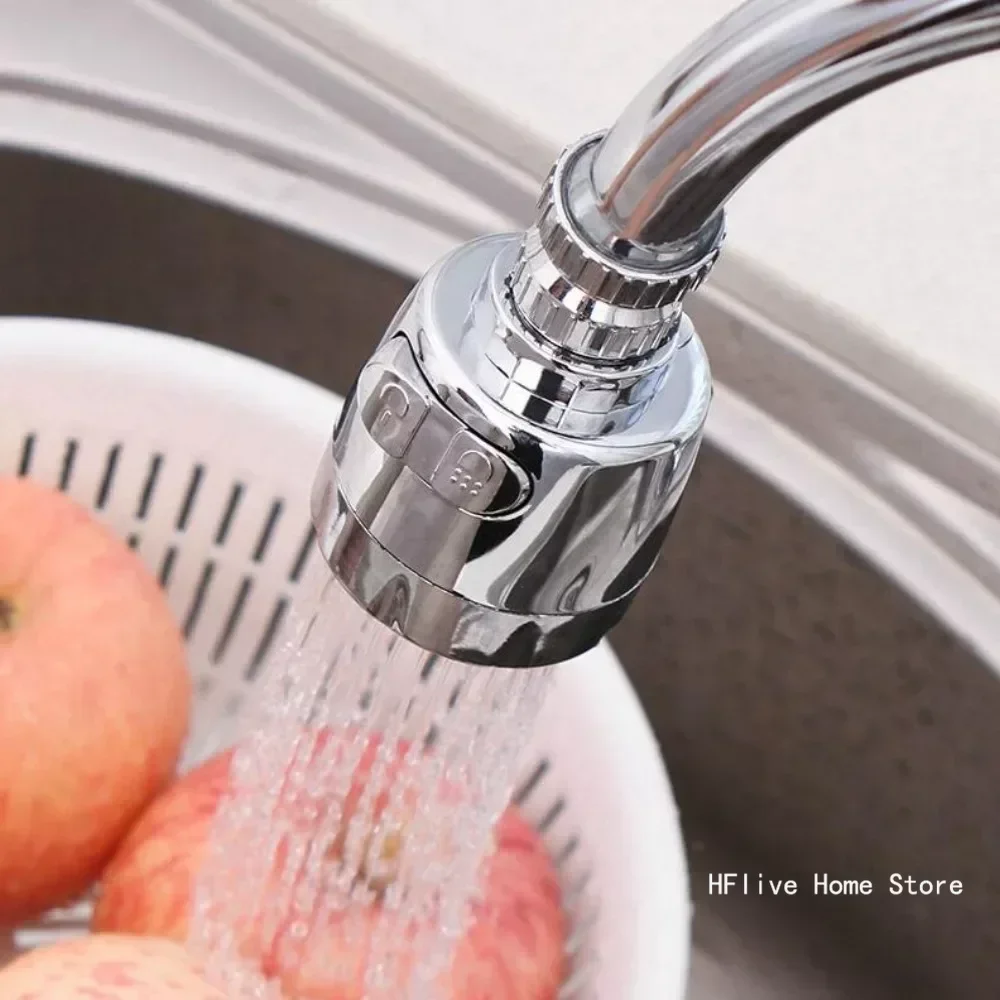 2/3 Modes Universal Kitchen Faucet Adapter 360° Rotation Faucet Filter Extenders Gadgets Spray Water Saving Tap Nozzle