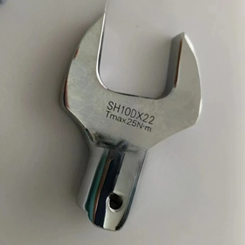 

Torque Wrench Head Accessories SH10D Open Wrench 7 8 10 11 12 13 14