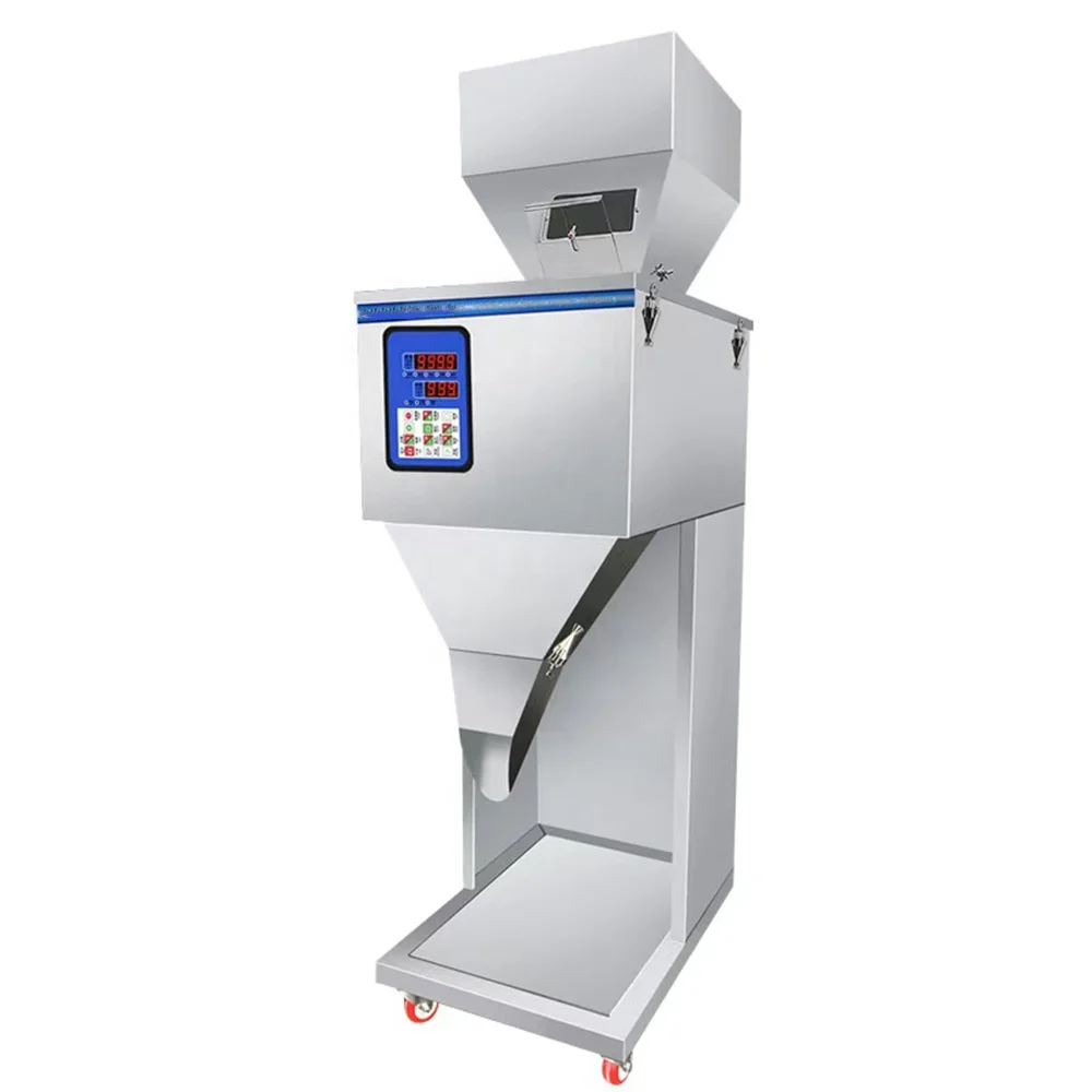 Professional large bag container food filling machine potato chips granular powder material weighing filling machine