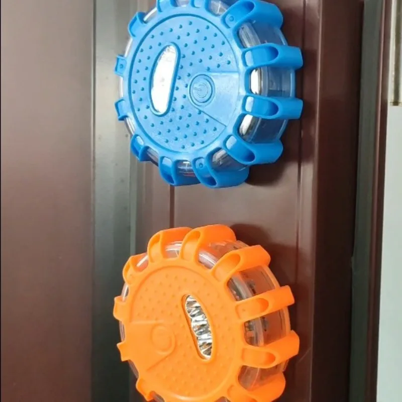 LED Traffic Warning Light - Strong Magnetic Adsorption, Ideal for Car Emergency Use. With Long - lasting On - mode
