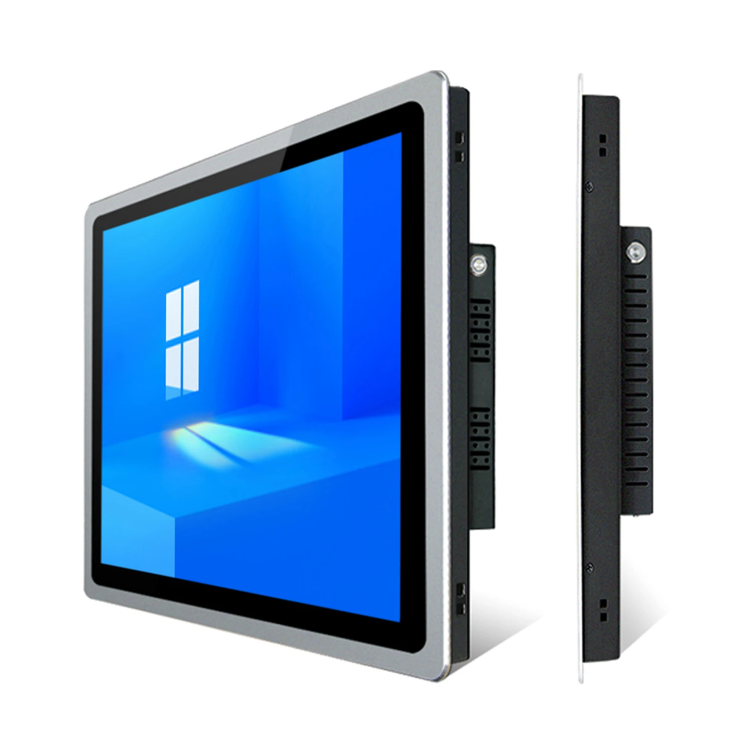 

13.3 15.6 18.5 Inch tablet mini computer industrial panel pc J1900 all-in-one pc with capacitive touch screen win10 pro 1366x768