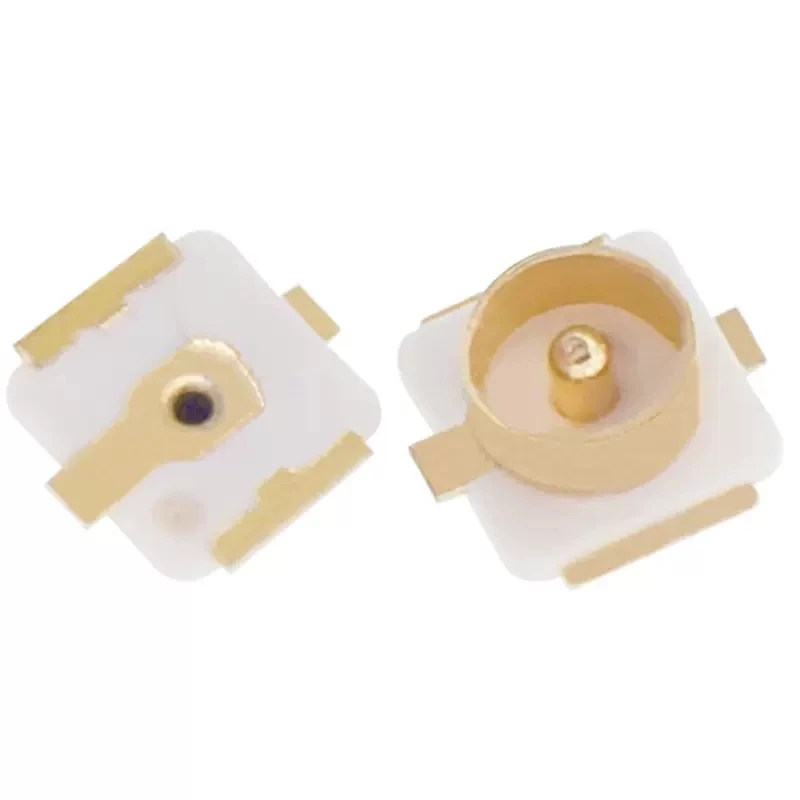 10pcs ufl assento ipex/ipx conector 20279-001e U.FL-R-SMT rf conectores coaxiais antena