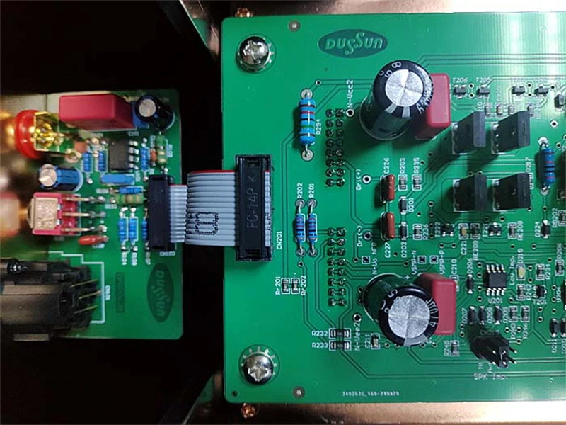 DUSSUN R20V-Mono-Leistungsverstärker in Referenzqualität, reiner Post-Stage-Vektorantrieb