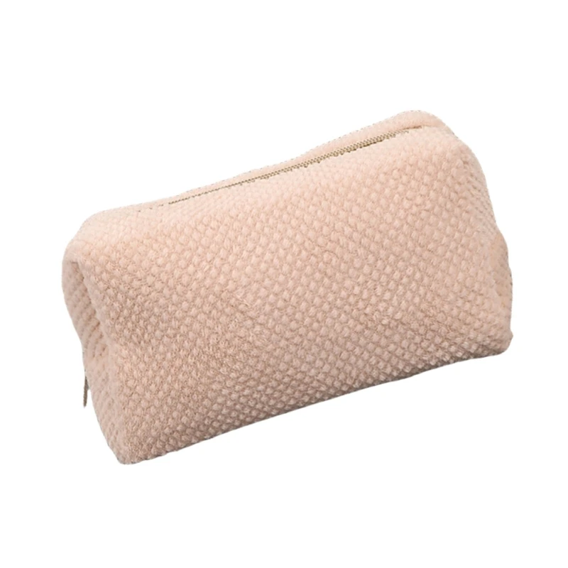 20CB плюшевый пенал для студенток, женщин, большая вместительная сумка для ручек, сумка для ручек на молнии