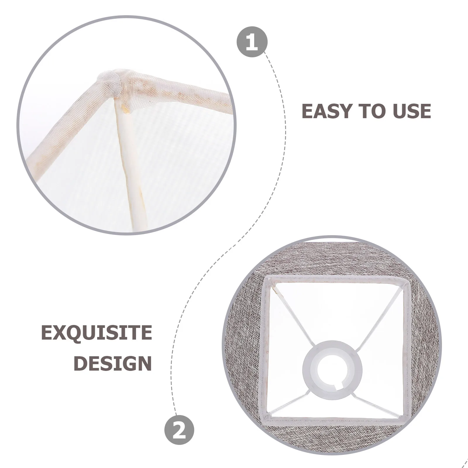 

Fabric Lampshade for Table Protector For Lamp Protector Warm Decor Desktop Lamp Cloth Lampshade Cover Bedroom Lighting