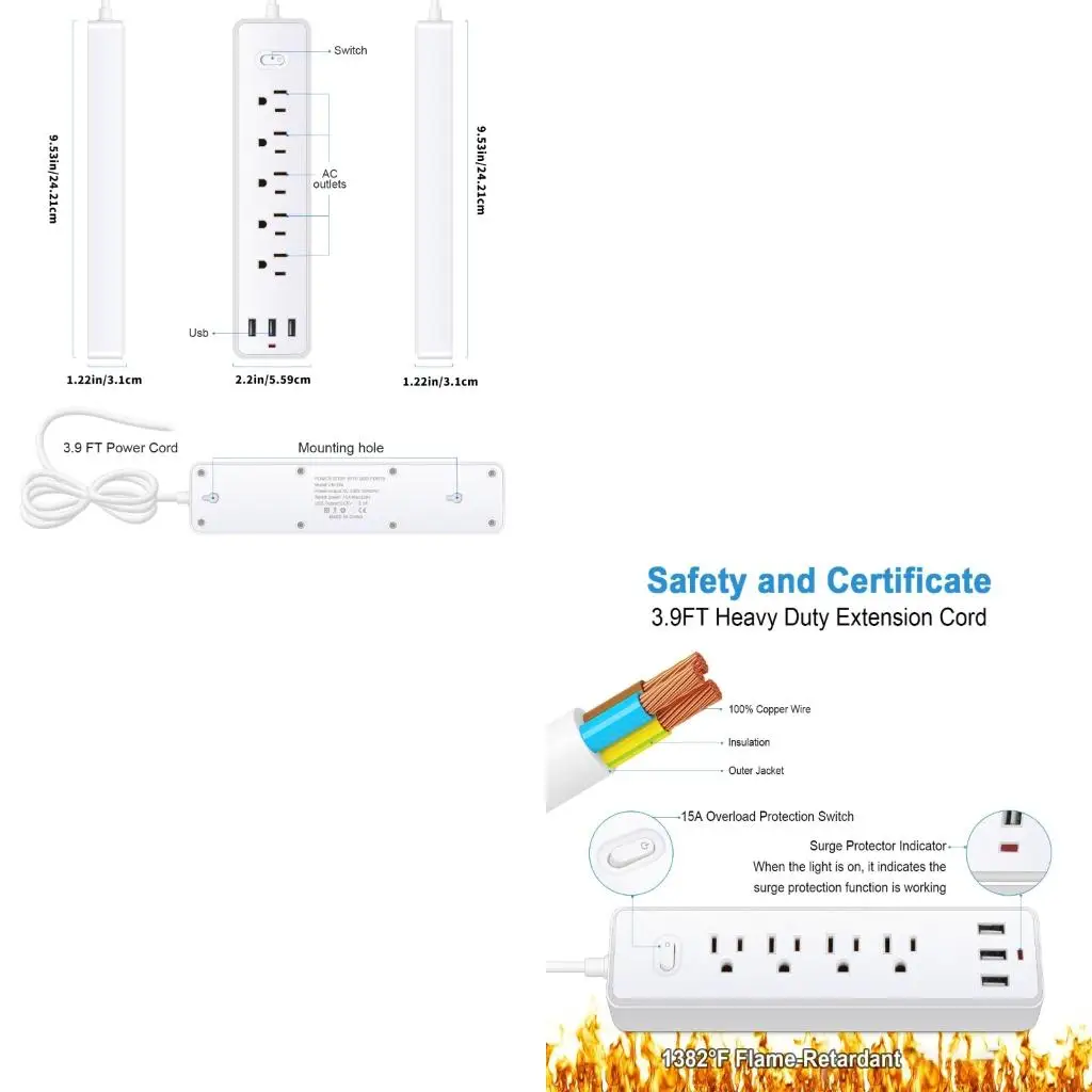 dispositivo-fornecimento-eletricidade-universal-com-5-tomadas-e-3-areas-carregamento-usb-preto-branco