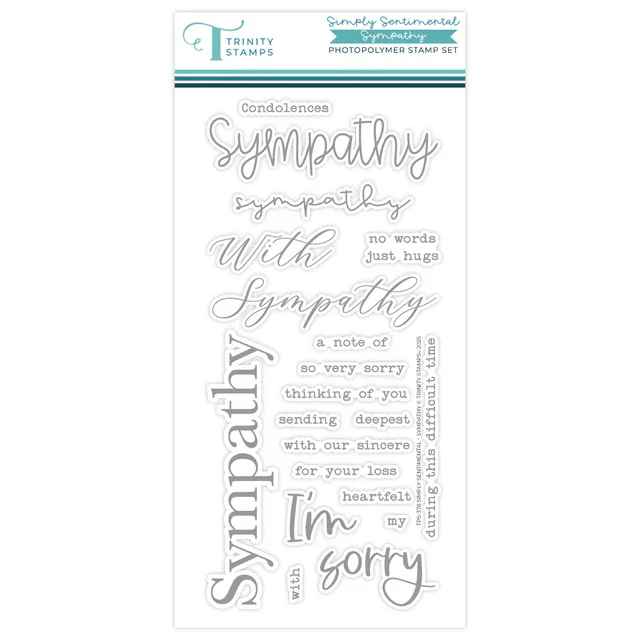 New Cutting Dies 2025 Simply Sentimental - Sympathy Clear Stamps Scrapbooking & Stamping For Paper Making Frame Card Supplies