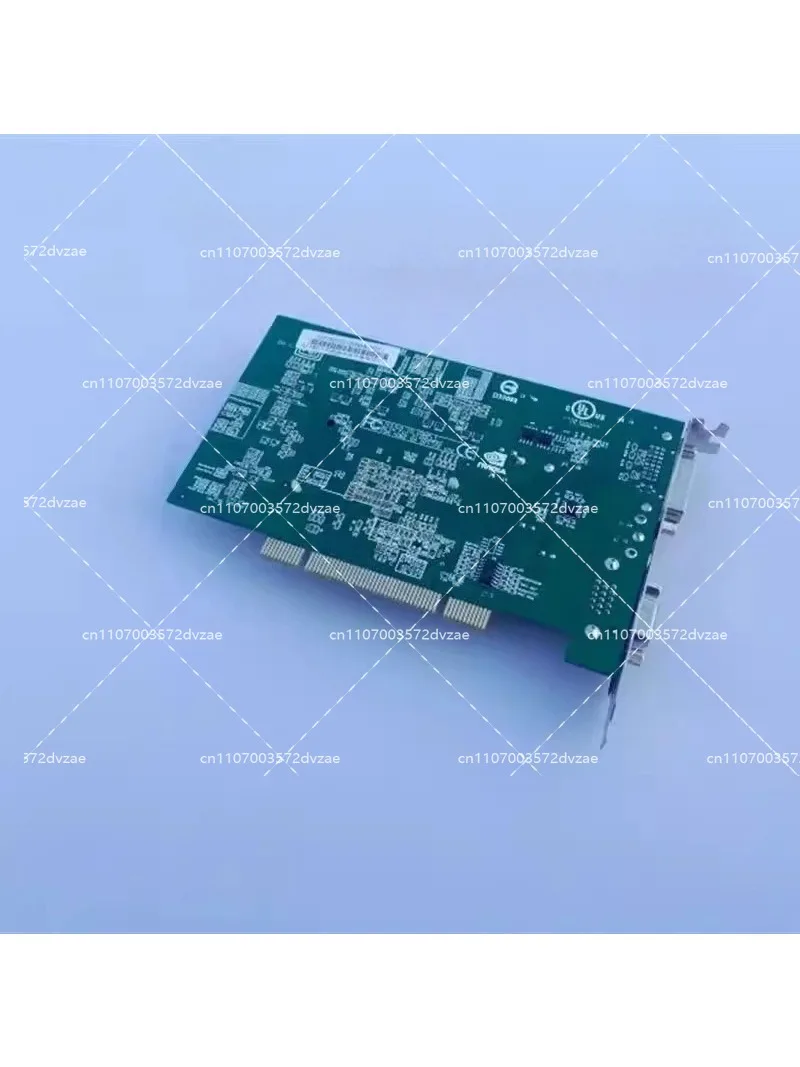 Old PCI Graphics Card, Suitable for GF/5200 Independent 128MB DVI + VGA Graphics Card