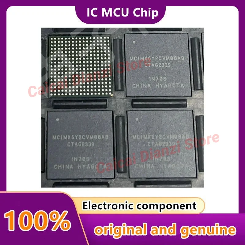 

MCIMX6Y2CVK08AB MCIMX6Y2DVM05AB MCIMX6Y2CVM05AB MCIMX6Y2CVM08AB MCU microcontroller IC chip package BGA 1PCS/LOT