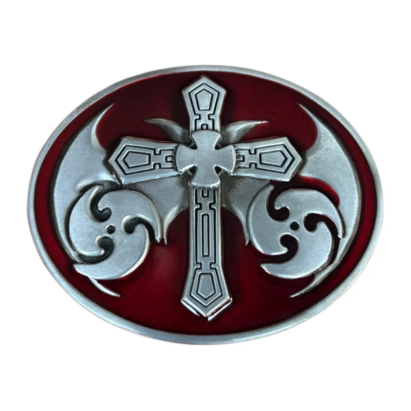 

Kinnosa Cross belt buckle