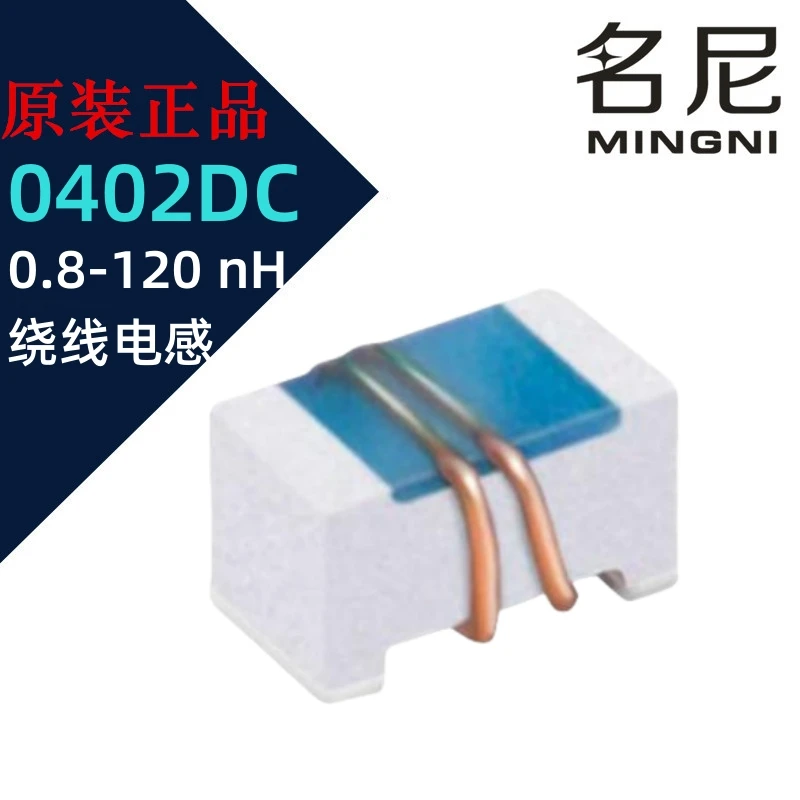 

10Pcs/Lot New Original Coilcraft 0402DC-1N0XJRW 1nH 0402DC-1N8XGRW 1.8nH 0402 Ceramic Wirewound Chip Inductors