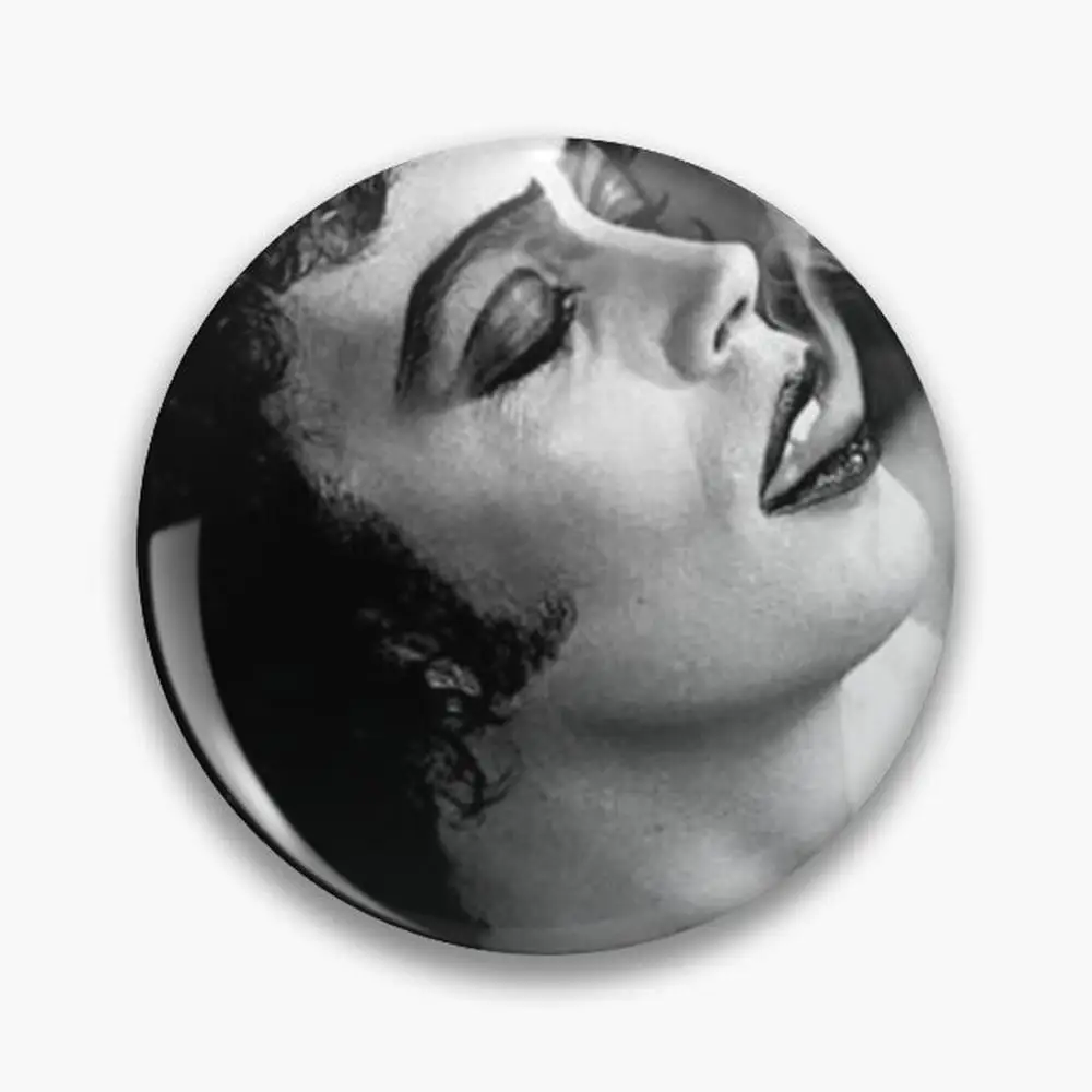 Tim Curry Smokes Pin Buttons Brooches  Jewelry Accessory Customize Brooch Fashion Lapel Badges