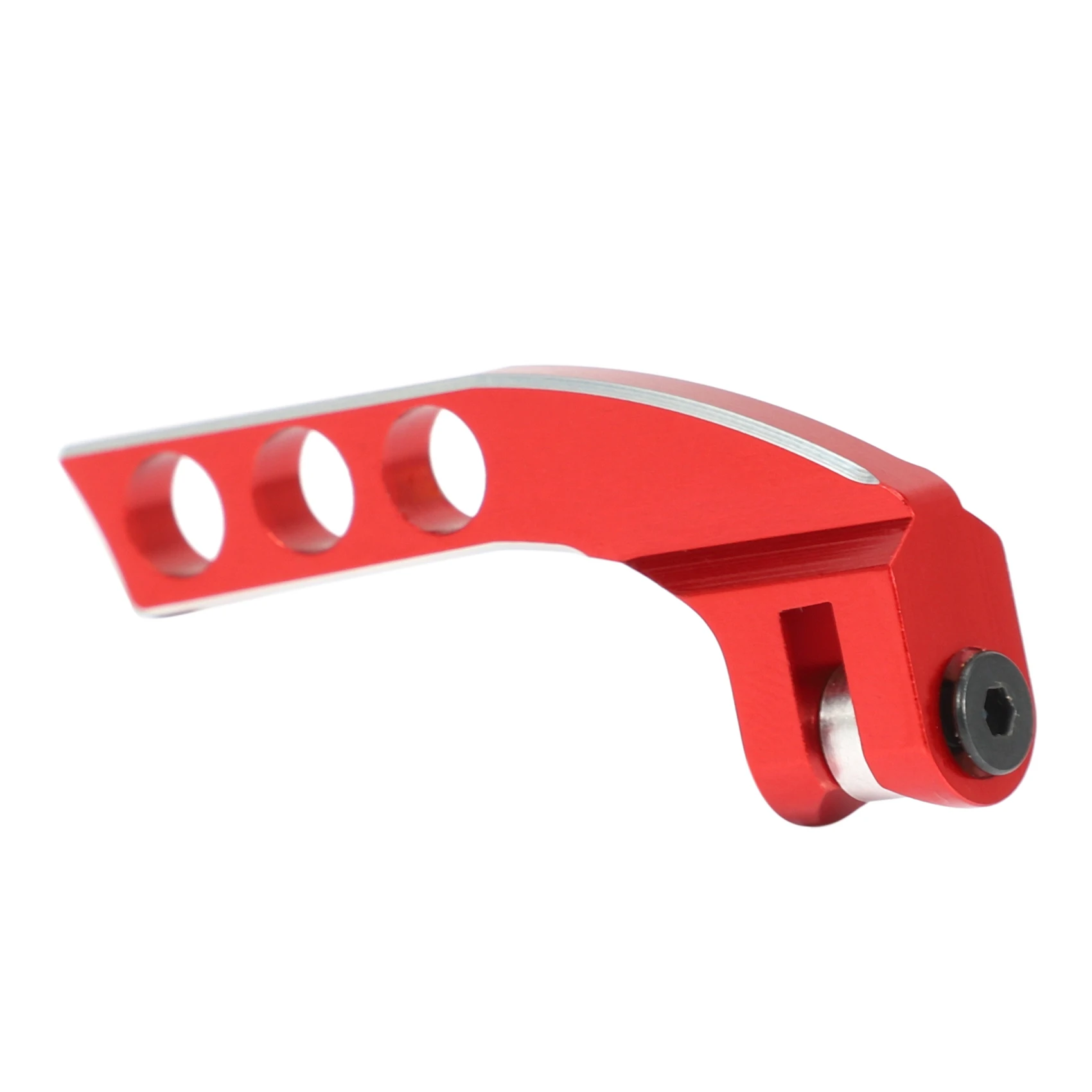 Metal 4-Hole Transmitter Neck Strap Balancer Adjuster for Futaba Radiolink Frsky X9D RC Remote Control,Red Horizontal