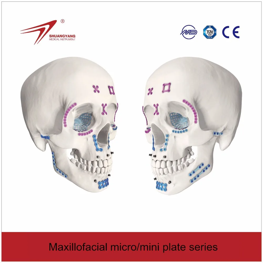 Maxillofacial surgery instruments surgical support apparatus (autoclave)