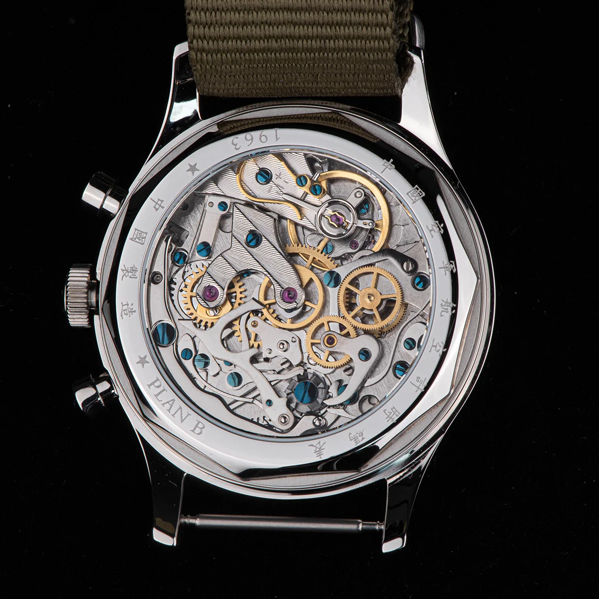 1963 Polit chronograaf herenho - Chronograph Mechanical Watch Seagull 1963 recensie en prijs