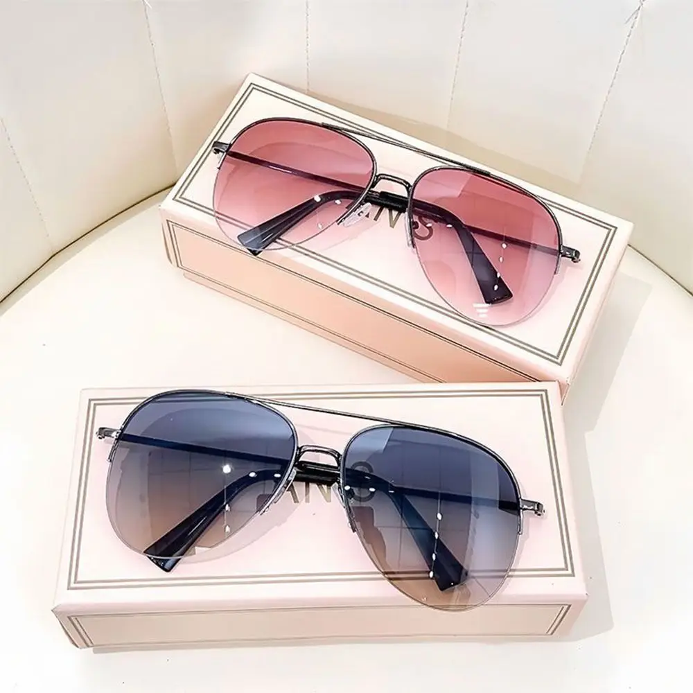 

Trendy Big Frame Gradient Sunglasses Cycling Driving UV400 Protection Shades Eyewear for Women & Men
