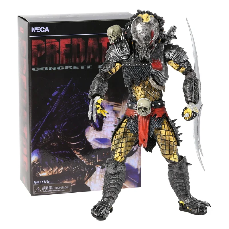 NECA Scar Face Predator Concrete Jungle 7' inch Action Figure