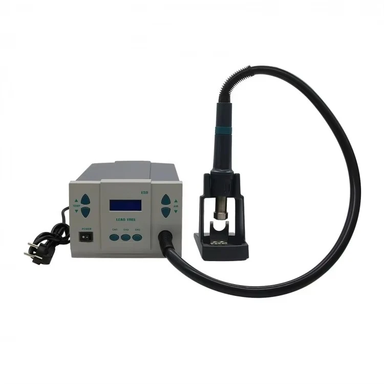 Soldering 861DW 1000W Digital Rework Station 1000W High-Power Hot Air 220V