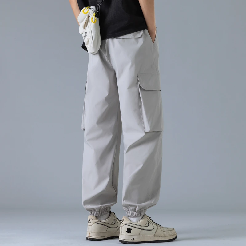 Picture 6: 2026 Summer Men's New Style Silk-Peak Pants - Casual Loose Fit Workwear Men's Pants