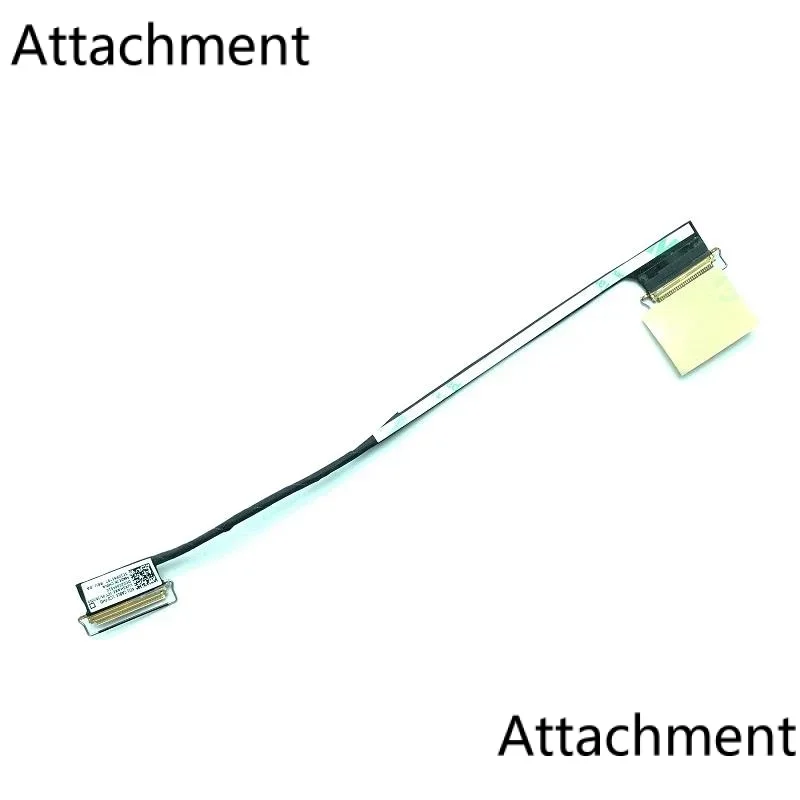 

Для ноутбука Lenovo ThinkPad X1 Carbon 7-го 8-го поколения, FHD ЖК-кабель, экран EDP K01 LVDS, светодиодный видеокабель, линия 5c10v28089 dc02c00fe10