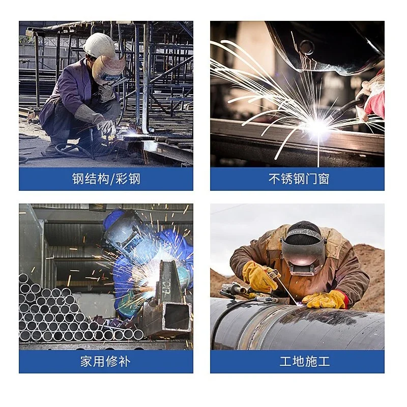 Electric Welding Machine Zx7-200/250/315 Dual-voltage 220v380v Dual-purpose Automatic Electric Welding Machine